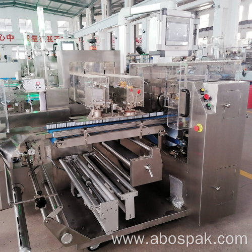 Automatic Film Pouch Pillow Lettuce Cucumber Packing Machine